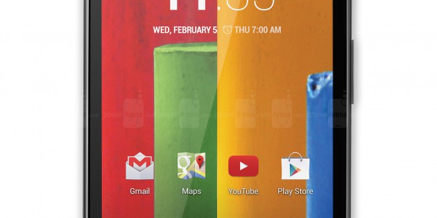 Motorola Moto G hands-on video