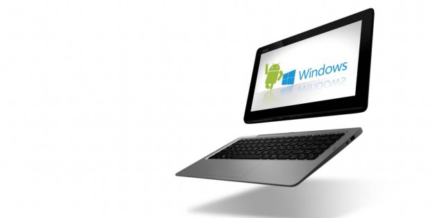 Android or Windows at the flick of a switch from Asus