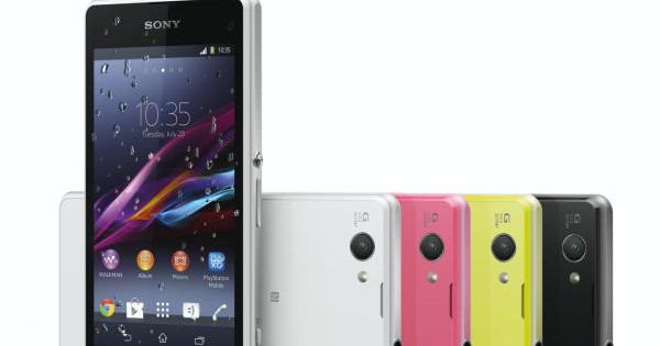 Sony introduces Xperia Z1 Compact announced