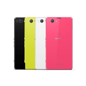 Xperia Z1 Compact - back