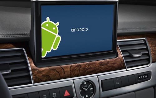 The Android Automobile rolling out