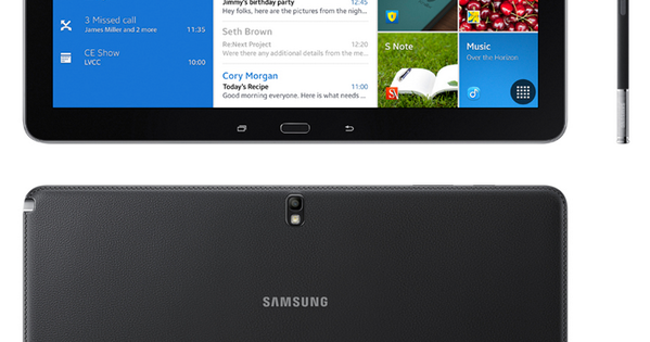 Samsung Galaxy Tablet Series detailed