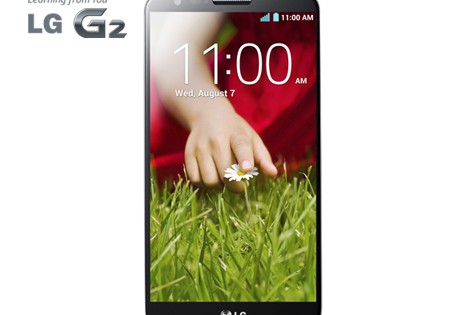 LG G2 unboxing and hands on video