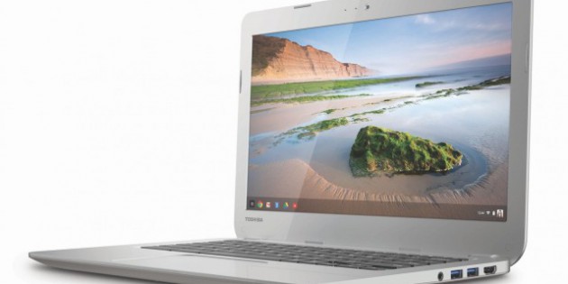 The Toshiba Chromebook confirmed