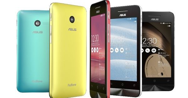 Three colourful new phones from Asus