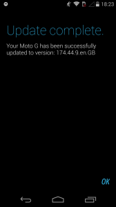 Moto G 4.4