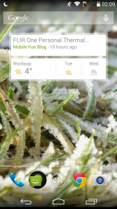 Moto G Home Screen2