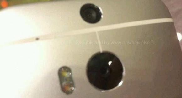 HTC M8 to have 2 Cameras