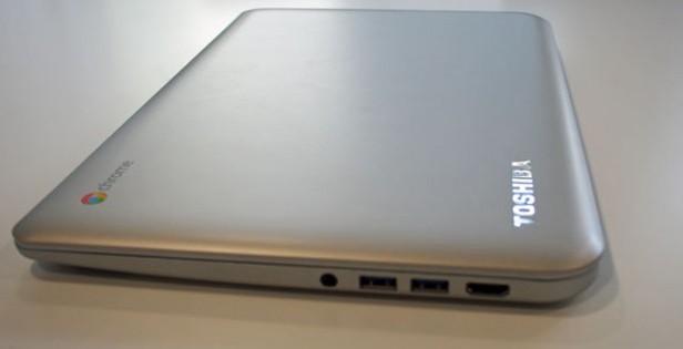 Toshiba Chromebook arrives