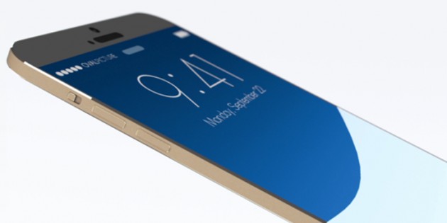 iPhone 6 going bezel-less?