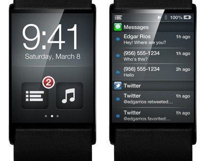 iWatch getting tossed about again