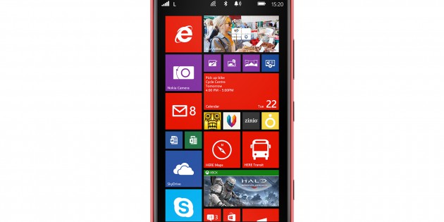 Nokia Lumia 1520 unboxing video