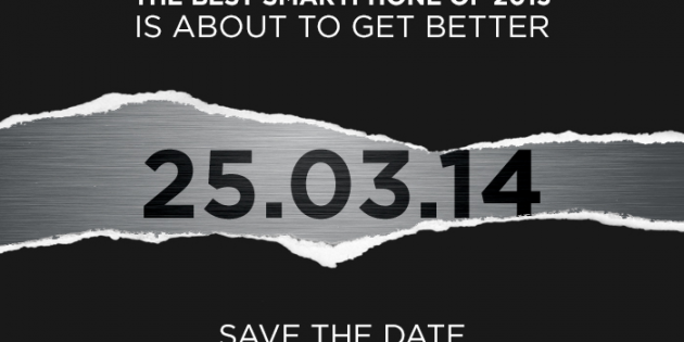 All New HTC One coming March 25th