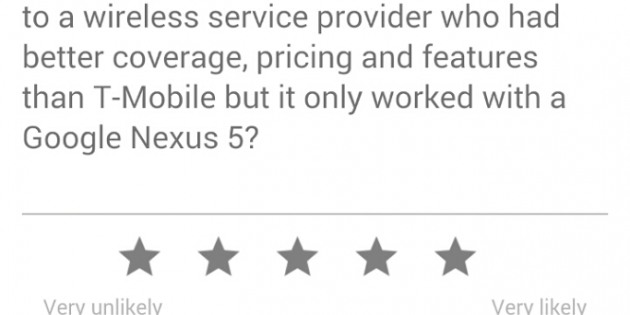 Are Google thinking about launching their own network?