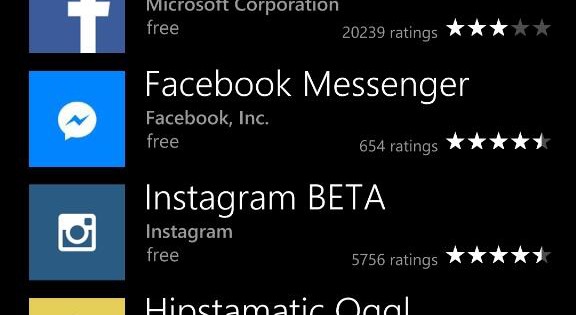 Microsoft update their Store search function