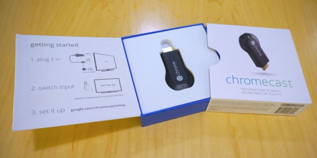 Chromecast here on Wednesday?