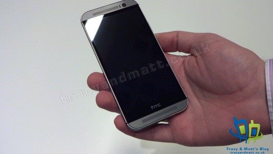 HTC One (M8) first look video