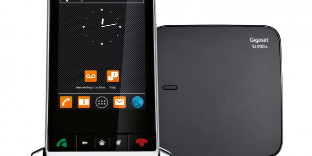 Gigaset SL930A Unboxing