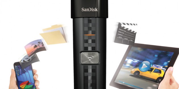 SanDisk Connect Wireless Flash Drive Unboxing