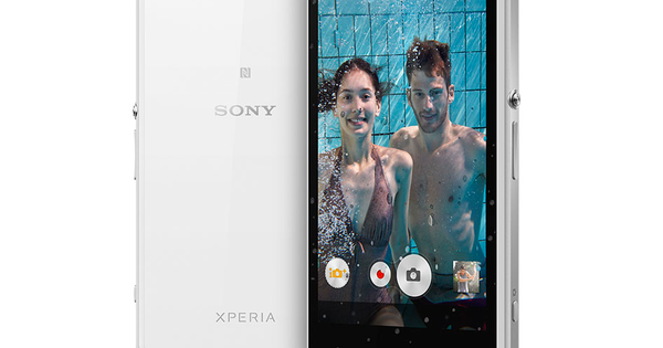 Sony Xperia Z1 Compact unboxing