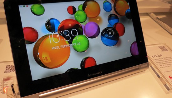 Lenovo Yoga Tablet 10 HD+ unboxing and hands-on