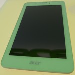 Hand on with the Acer Iconia One 7 Hand on with the Acer Iconia One 7