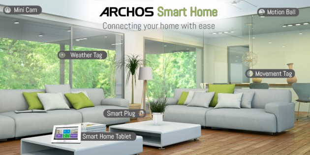 Archos Smart Home Bundle now available exclusively through Clove Technology