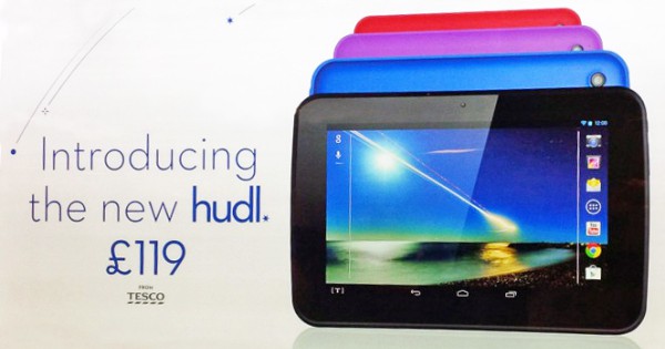 Tesco keeping up with the Hudls
