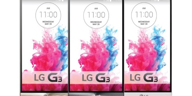 The LG G3 – A Quad HD smartphone