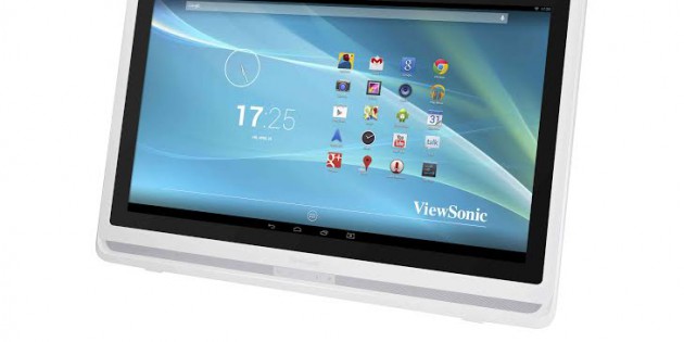 Viewsonic drop an All in One PC with Android