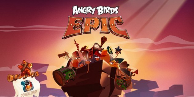 Angry Birds EPIC arrive on Android & iOS Today