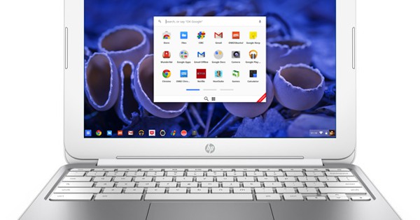 New HP Chromebook and Android Slate announced