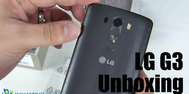 LG G3 Unboxing