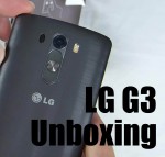 LG G3 Unboxing