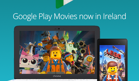 Google Chromecast hitting Éire