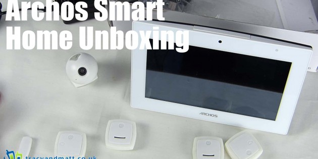 Archos Smart Home Unboxing