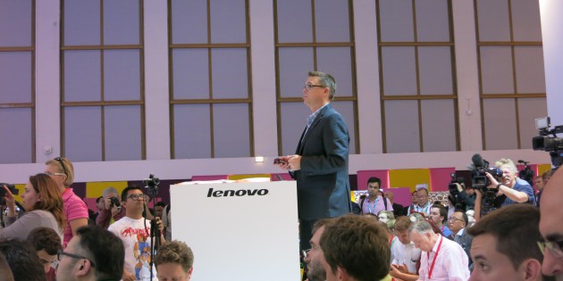 Lenovo gets their vibe on at IFA