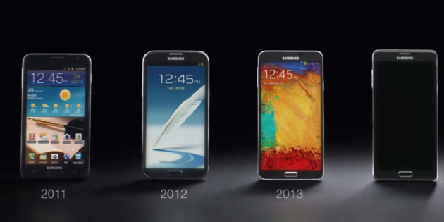 Samsung go for the jugular with a new Note 4 video