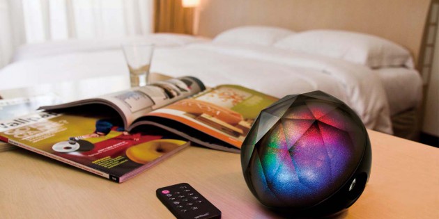 Set the mood with the Diamond+ Bluetooth Speaker