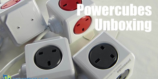 Powercubes Unboxing