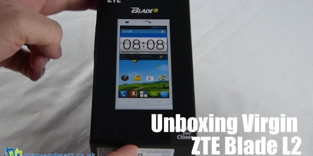 ZTE Blade L2 Unboxing