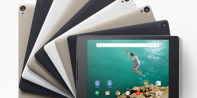 HTC Nexus 9 hands-on video