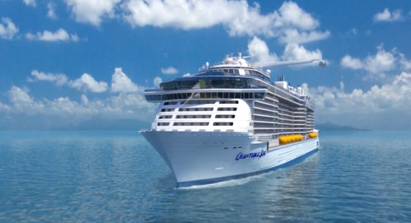 Cruise ships take a Quantum leap forward