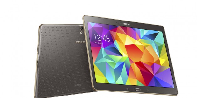 Samsung Galaxy Tab S 10.5 hands-on video