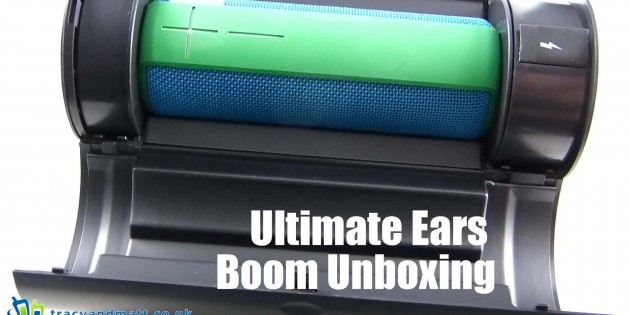 Ultimate Ears Boom Social Speaker Unboxing