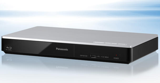 Win a new Panasonic Blu-ray DVD Player worth £90