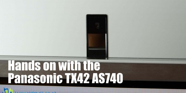 Hands on with the Panasonic Viera TX42AS740B 42 inch 3D LED Smart TV