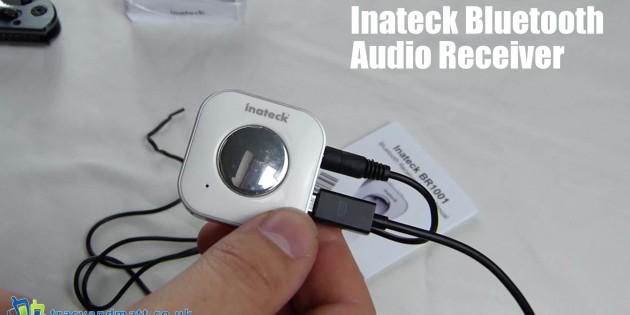 Inateck Bluetooth Audio Receiver Unboxing