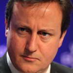 SWITZERLAND-WEF-DAVOS-CAMERON