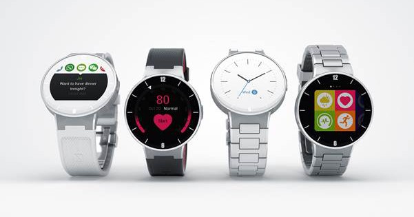Alcatel joins the wearable fun